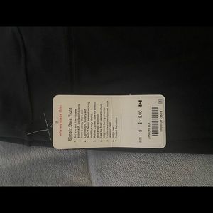 Lululemon simply bare tight size 8 full length high waisted